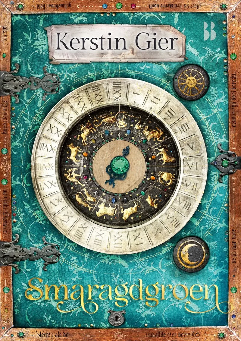 Edelsteentrilogie 3 - Smaragdgroen de Blossom Books – photo du livre