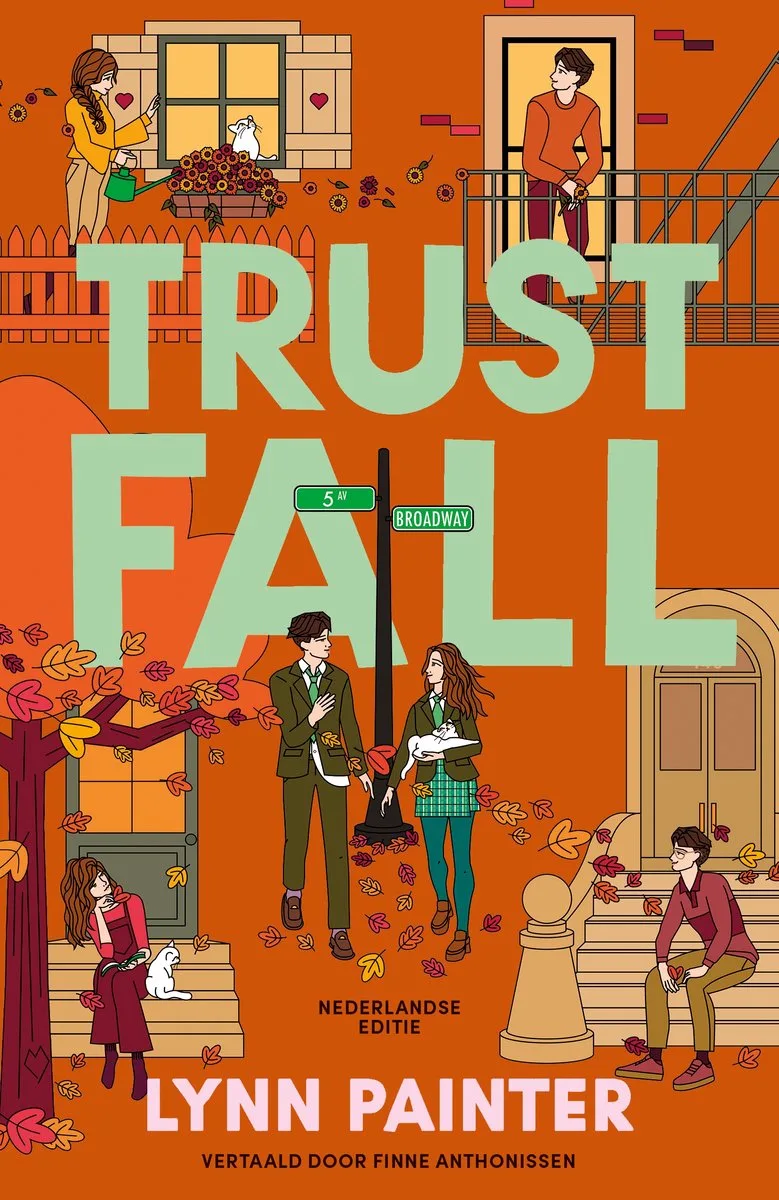 Trust fall von Blossom Books – Buchfoto