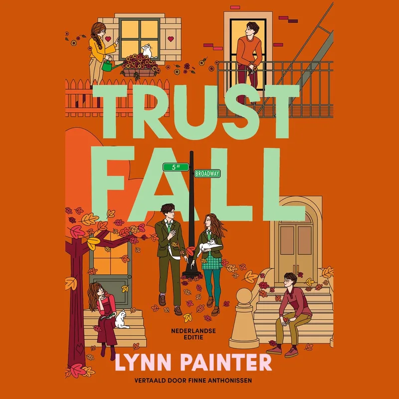 Trust fall de Blossom Books – photo du livre