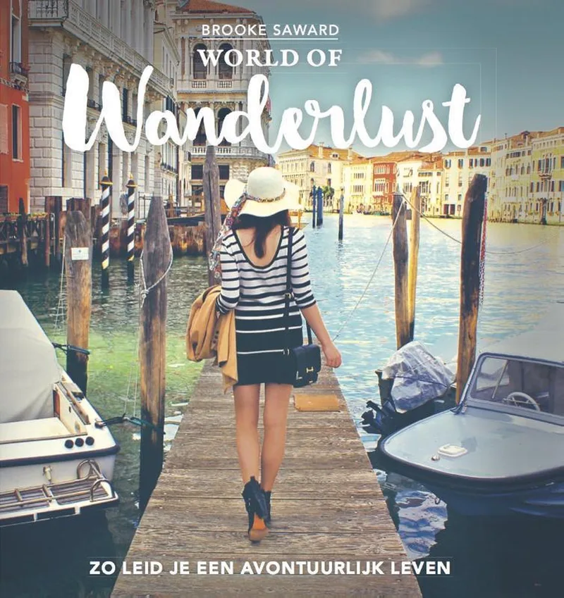 World of Wanderlust de Blossom Books – photo du livre