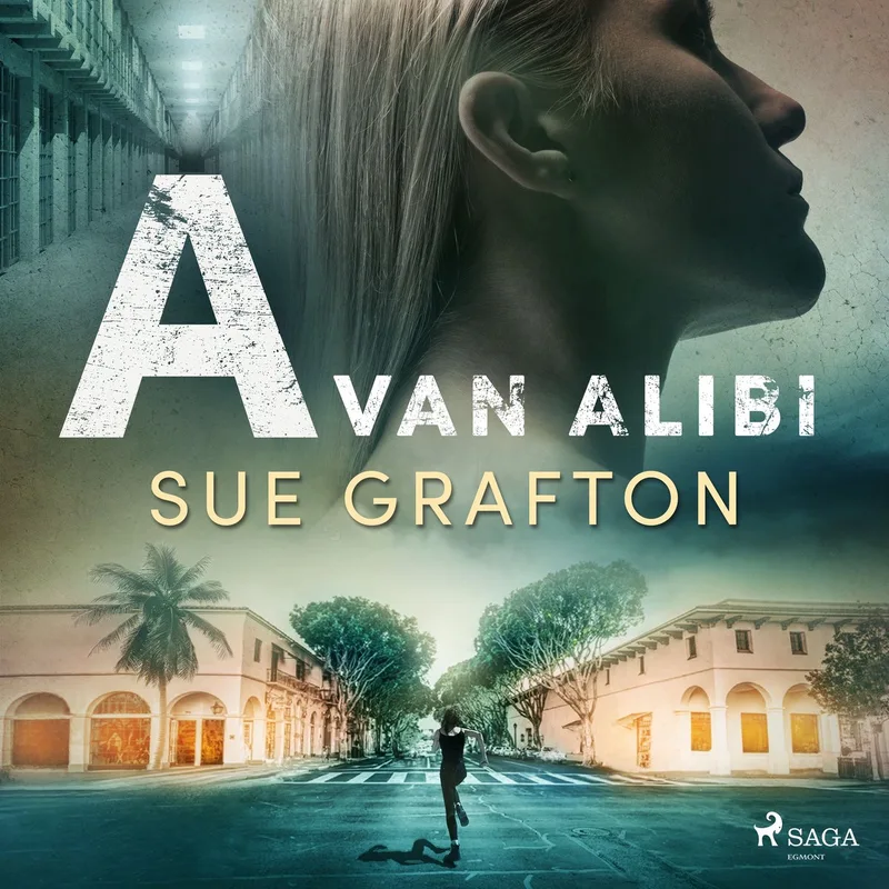 A van alibi von Boekerij – Buchfoto