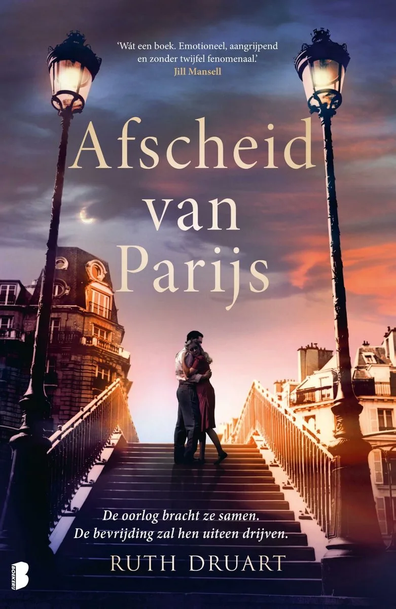 Afscheid van Parijs von Boekerij – Buchfoto