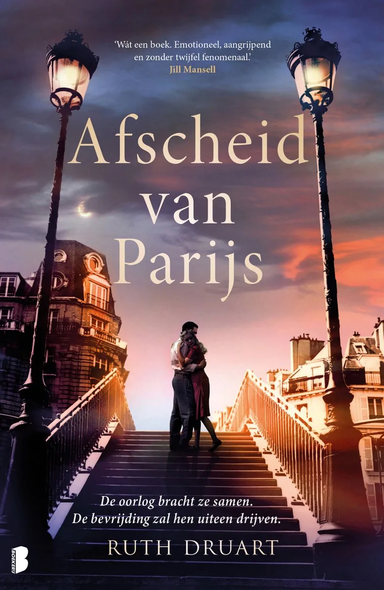 Afscheid van Parijs fra Boekerij – billede af bogen