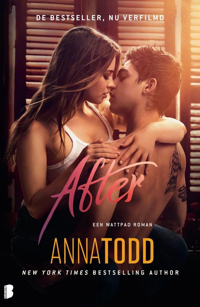 After 1 - After von Boekerij – Buchfoto