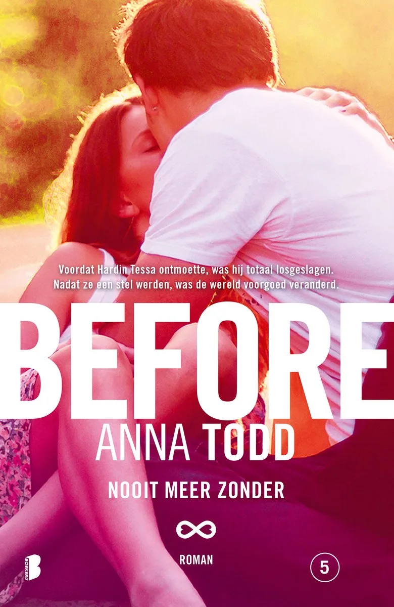 After 5 - Before fra Boekerij – billede af bogen
