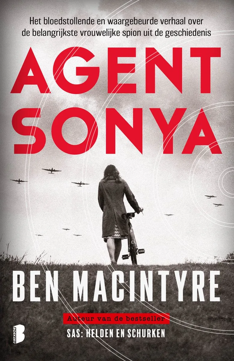 Agent Sonya fra Boekerij – billede af bogen