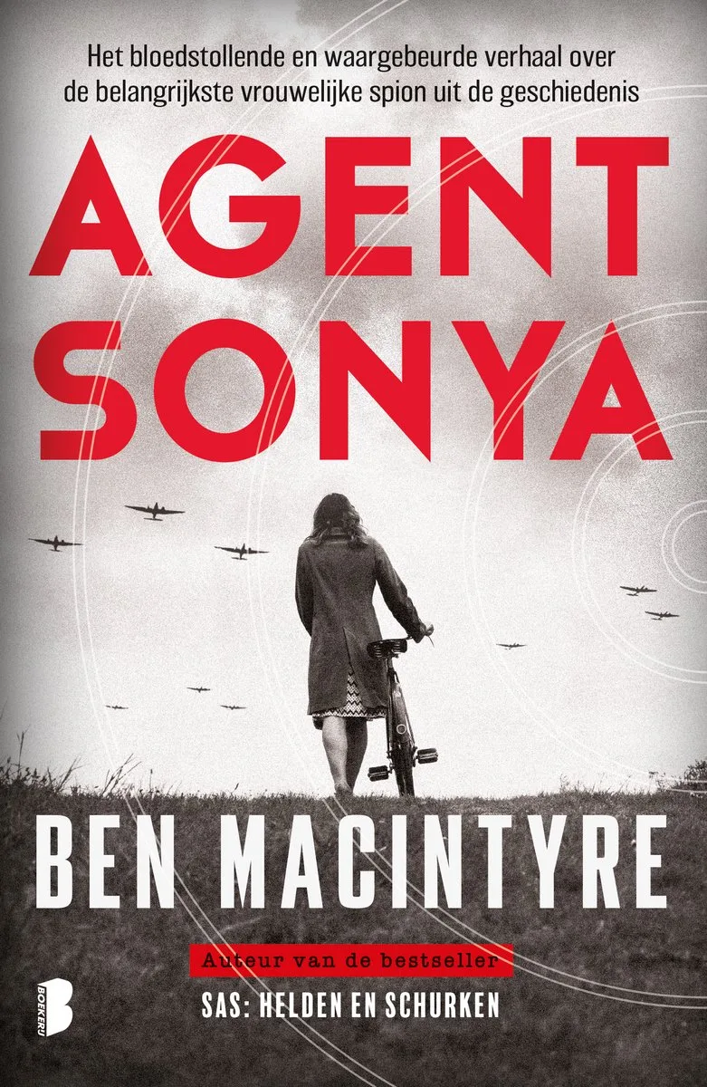 Agent Sonya von Boekerij – Buchfoto