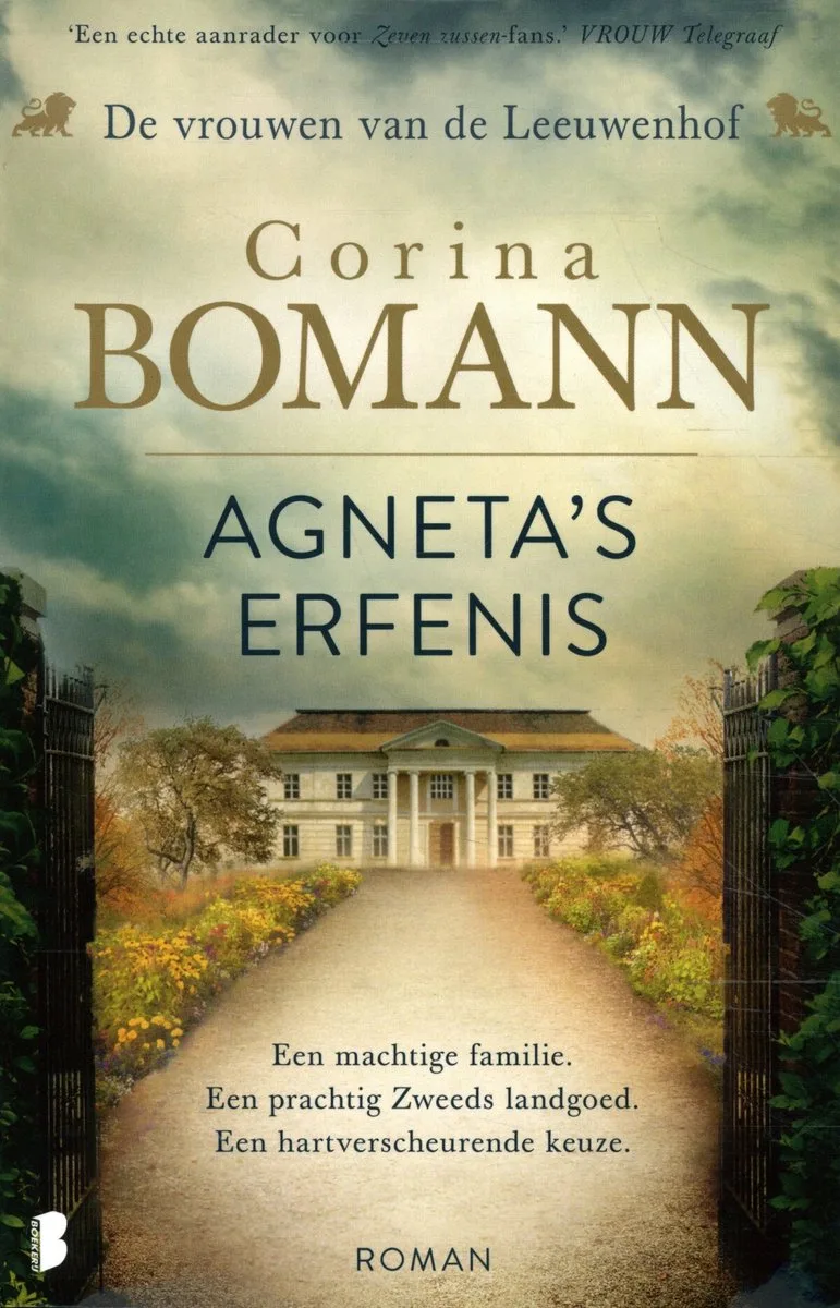 Agneta's erfenis fra Boekerij – billede af bogen
