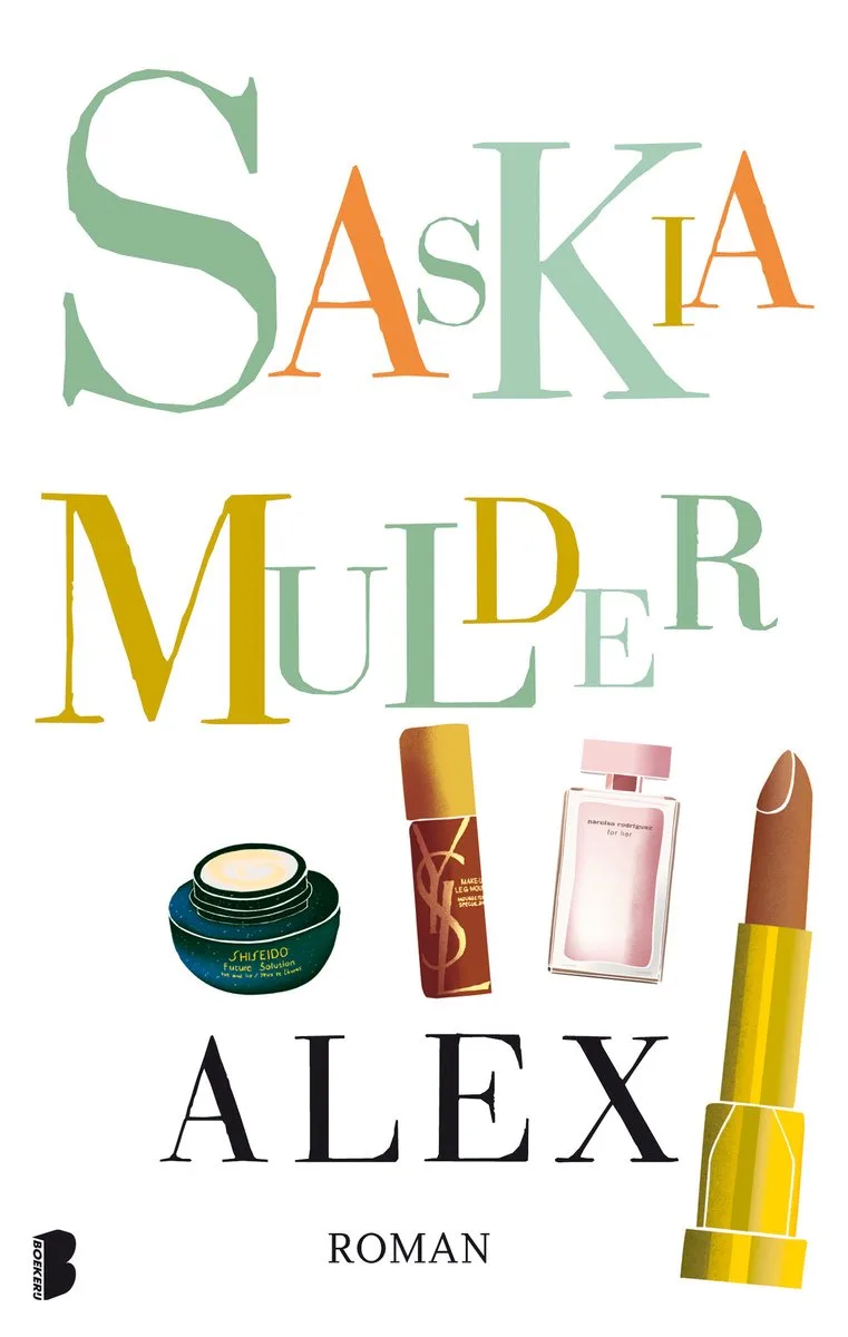 Alex de Boekerij – photo du livre