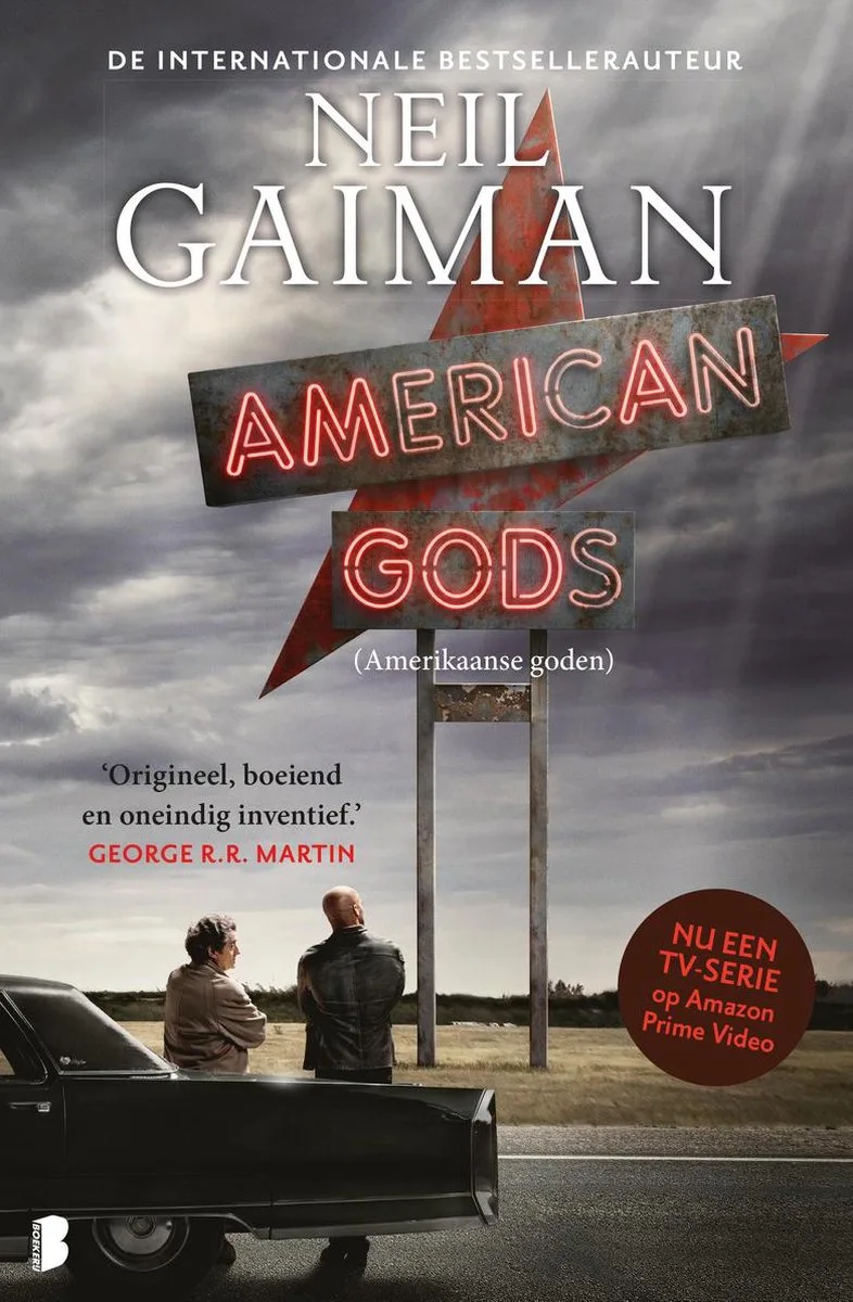 American Gods von Boekerij – Buchfoto