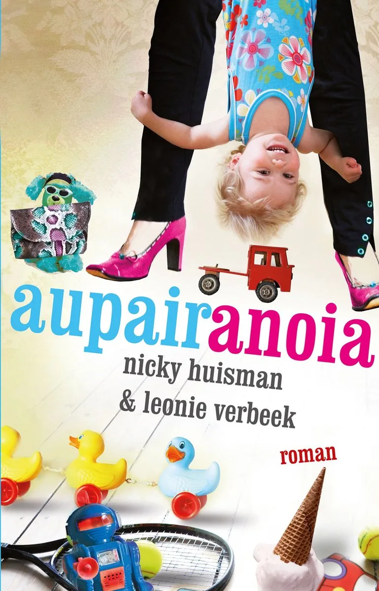 Aupairanoia fra Boekerij – billede af bogen