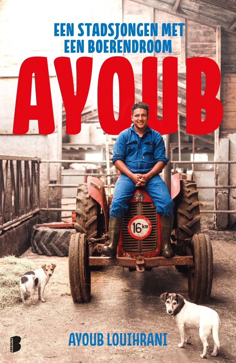 Ayoub von Boekerij – Buchfoto