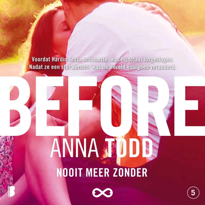Before von Boekerij – Buchfoto