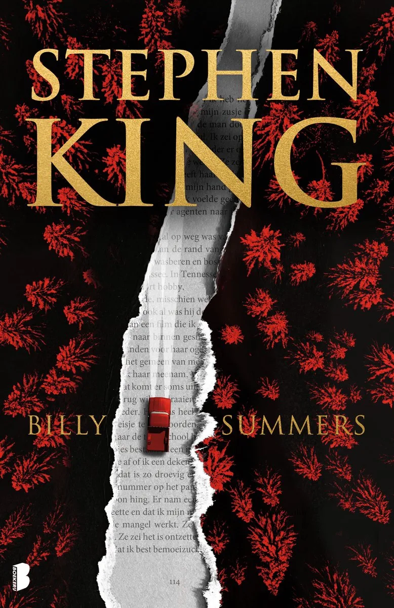 Billy Summers van Boekerij – boekfoto