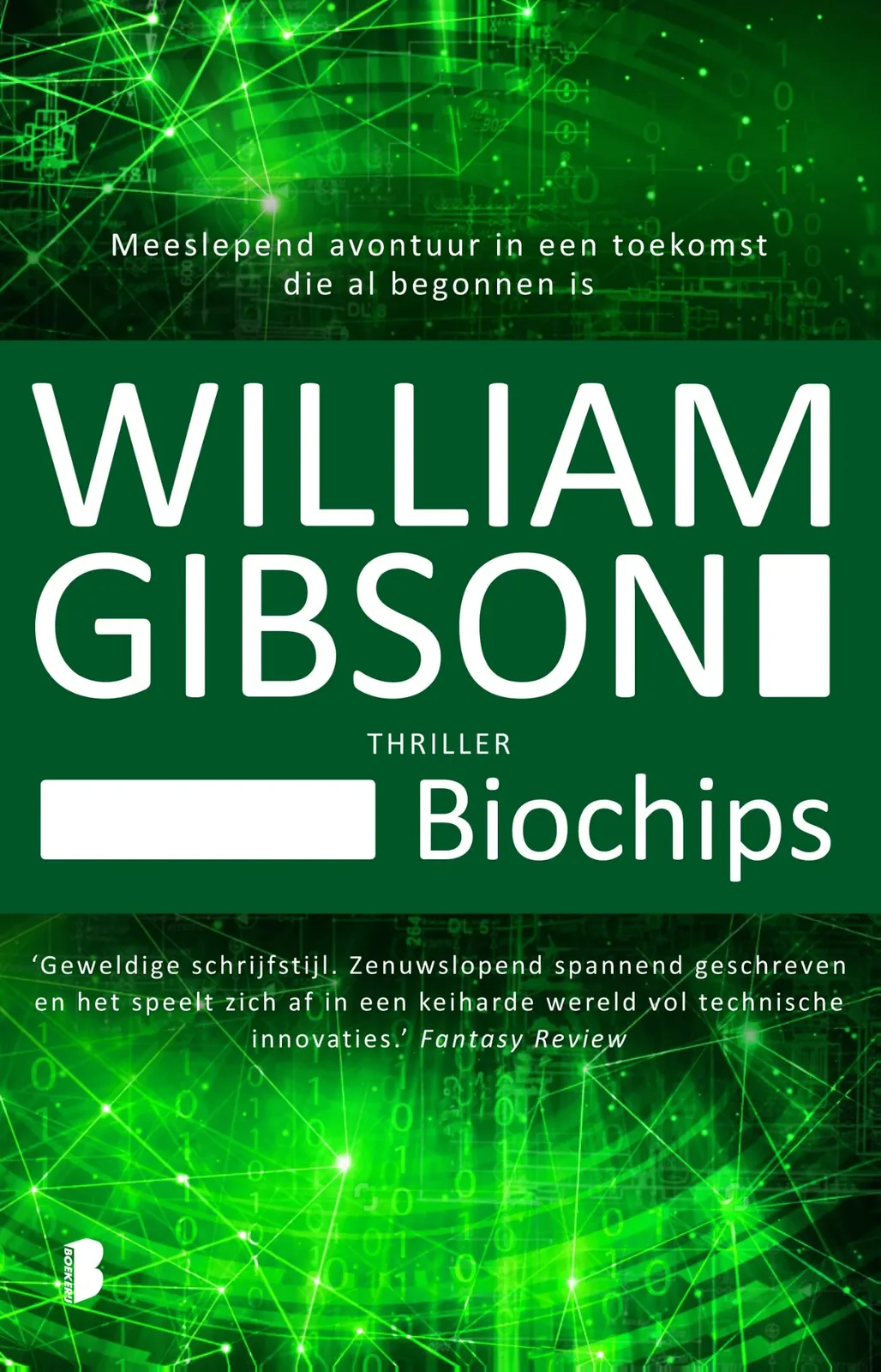 Biochips van Boekerij – boekfoto