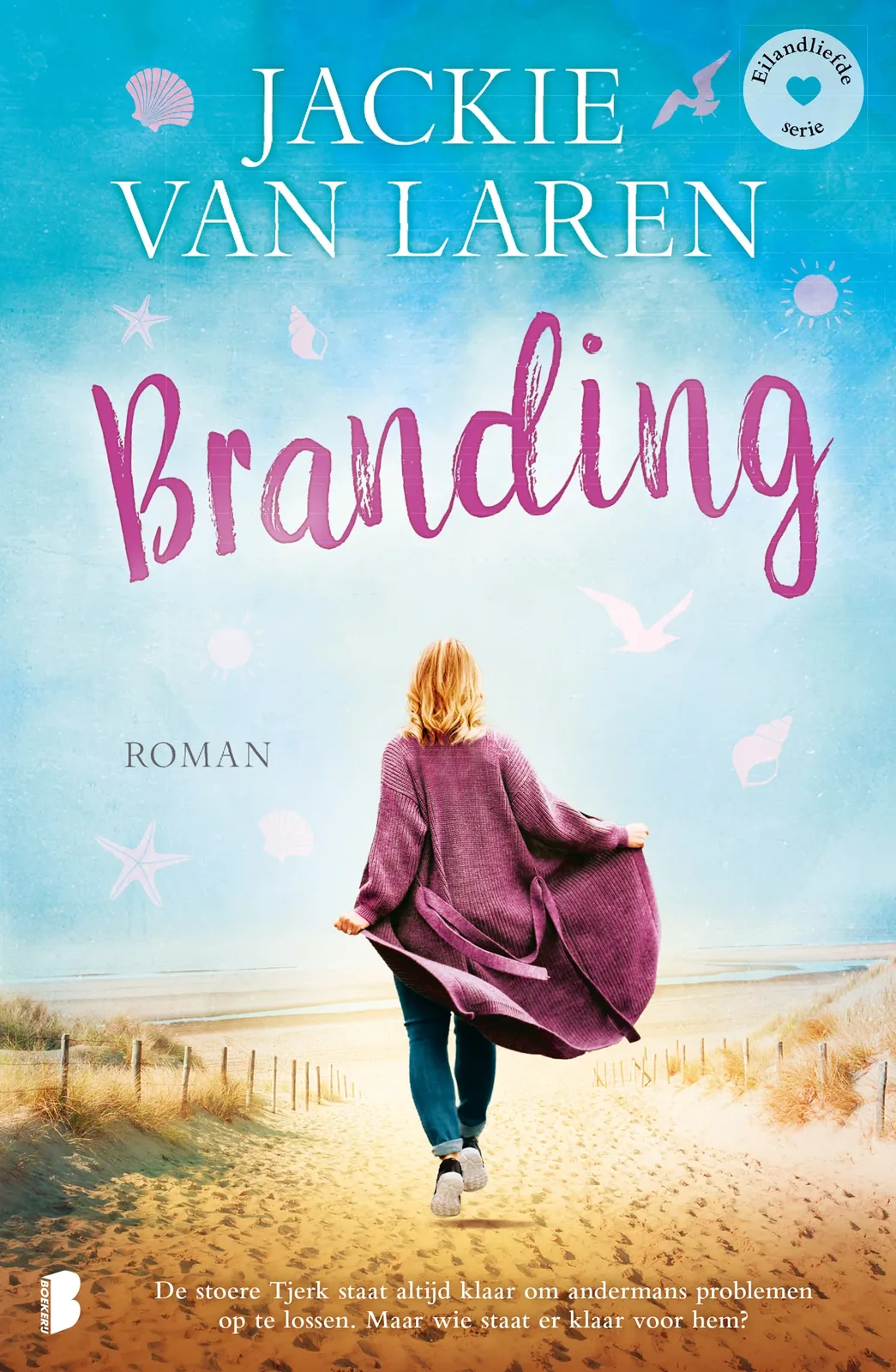 Branding von Boekerij – Buchfoto