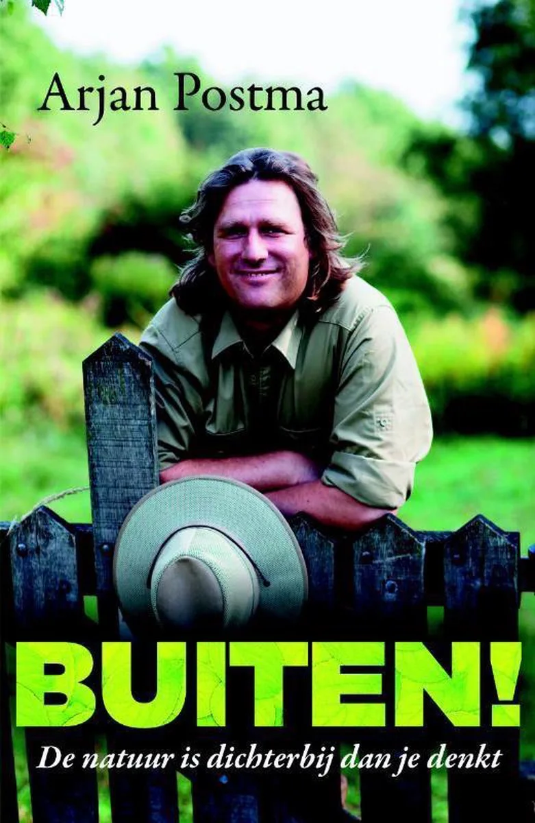 Buiten! de Boekerij – photo du livre