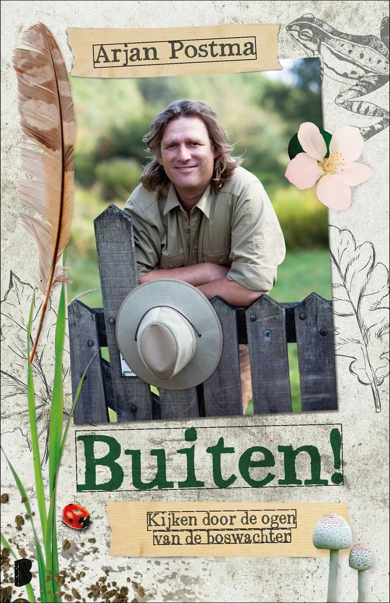 Buiten! von Boekerij – Buchfoto