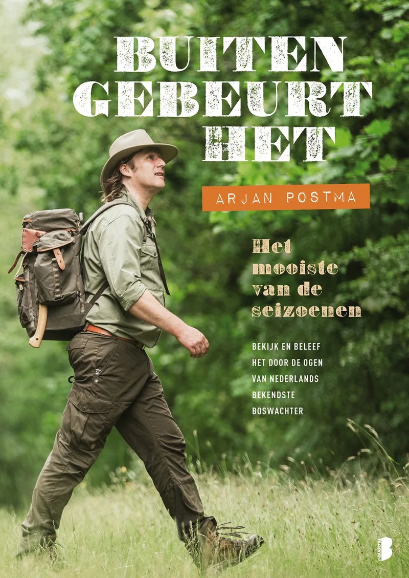 Buiten gebeurt het von Boekerij – Buchfoto