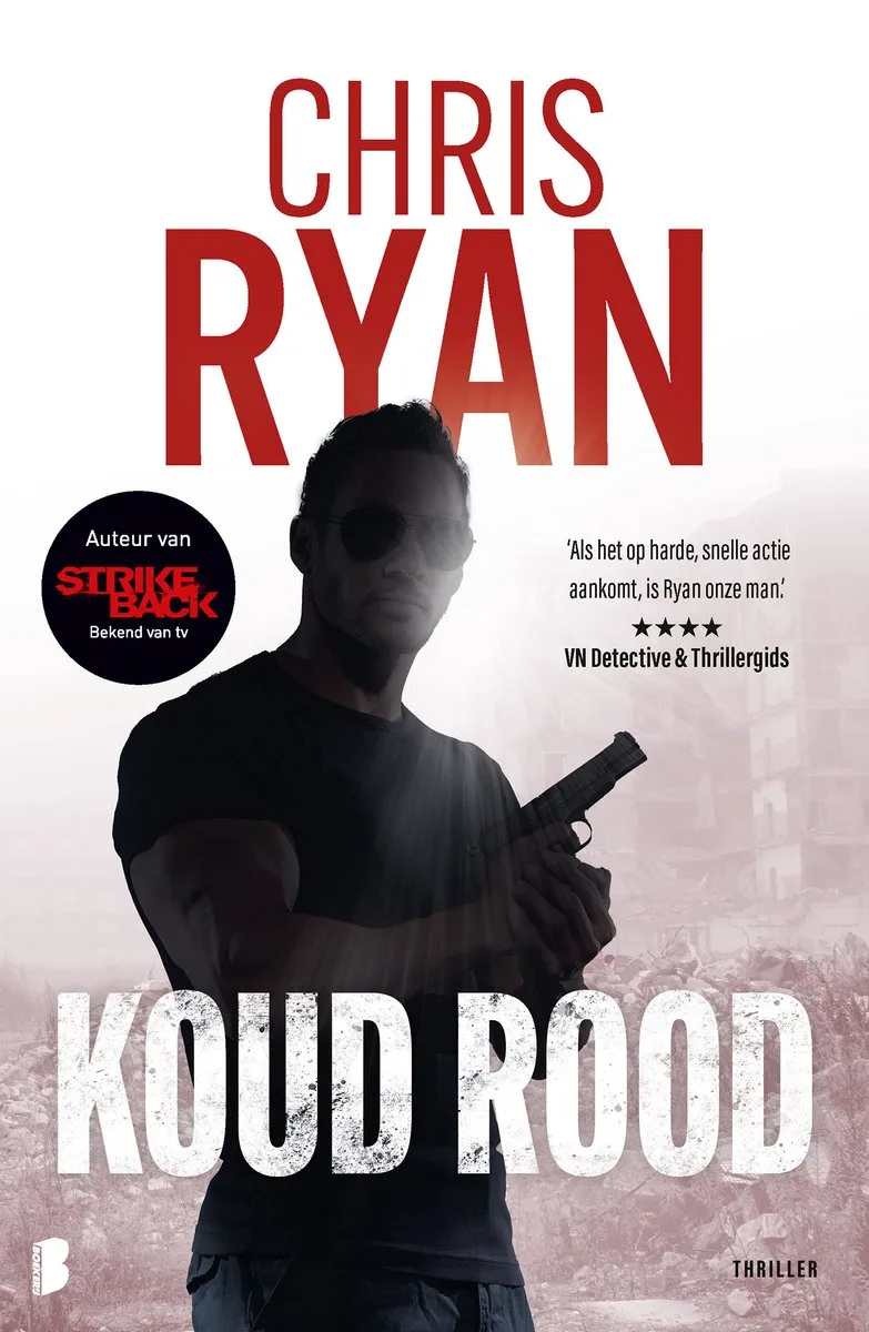 Carter - Koud rood van Boekerij – boekfoto