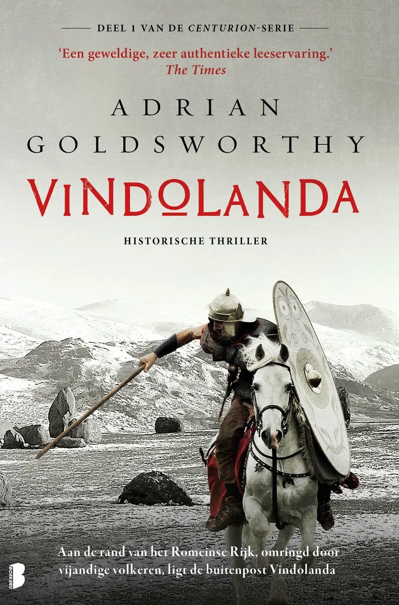 Centurion 1 - Vindolanda van Boekerij – boekfoto