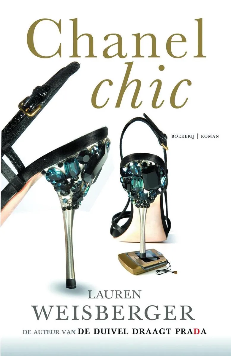 Chanel Chic van Boekerij – boekfoto