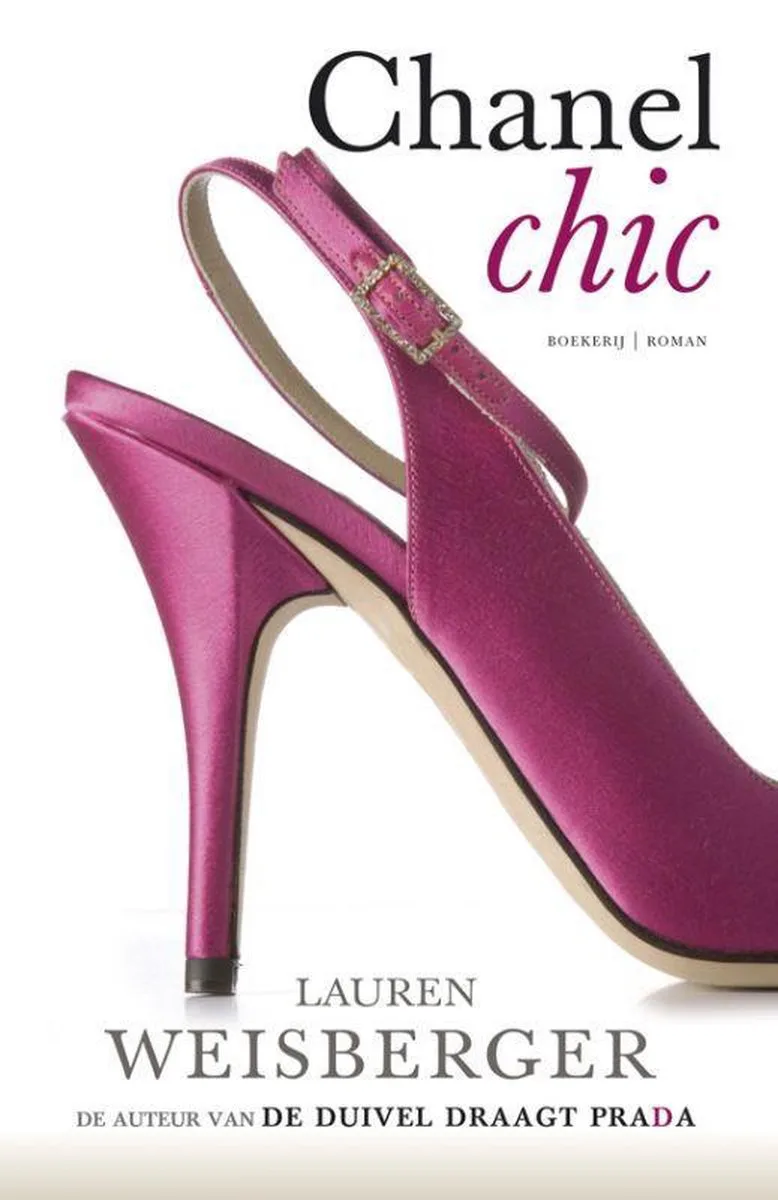 Chanel Chic van Boekerij – boekfoto