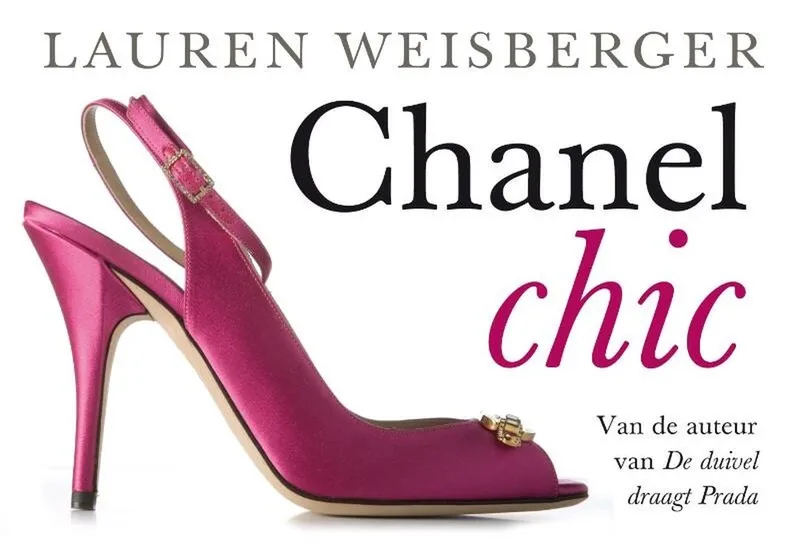 Chanel chic van Boekerij – boekfoto