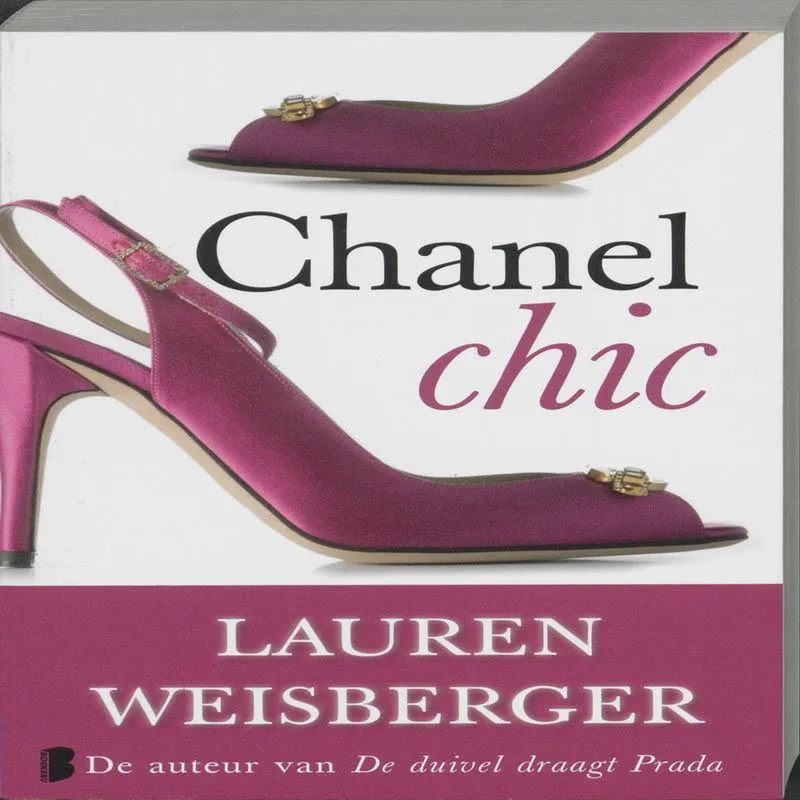 Chanel chic van Boekerij – boekfoto