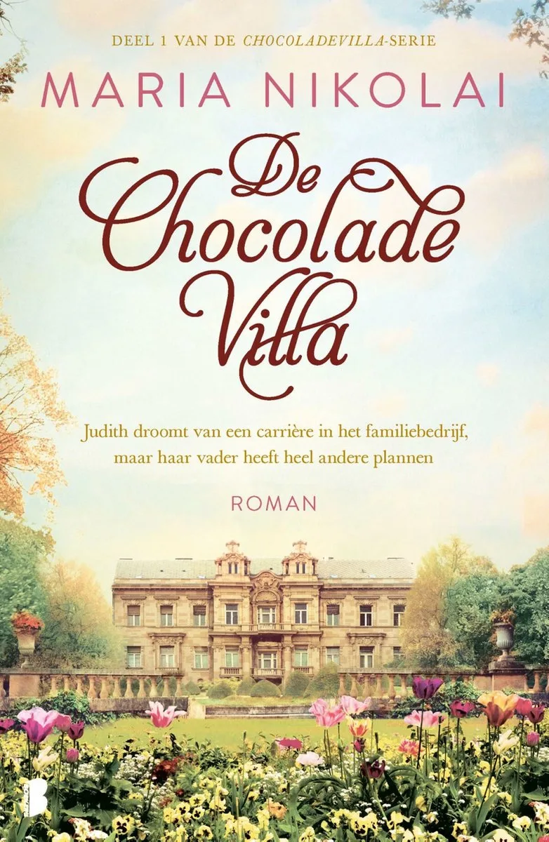 Chocoladevilla 1 - De chocoladevilla von Boekerij – Buchfoto