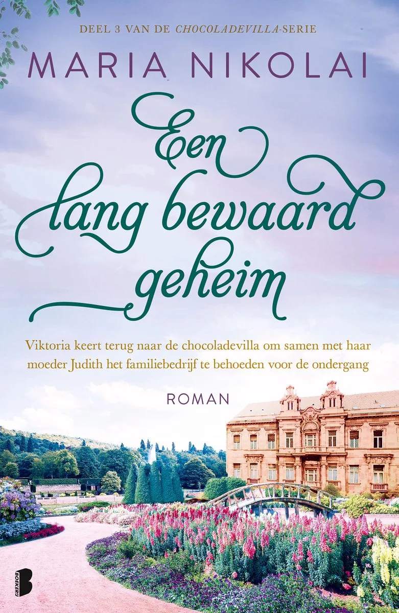 Chocoladevilla 3 - Een lang bewaard geheim de Boekerij – photo du livre