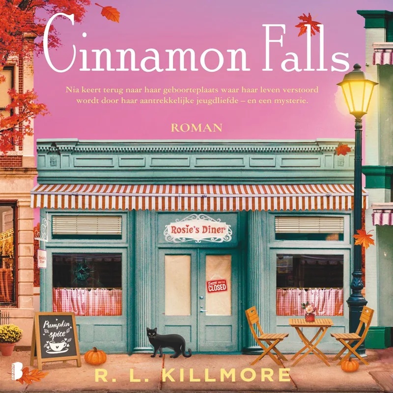 Cinnamon Falls van Boekerij – boekfoto