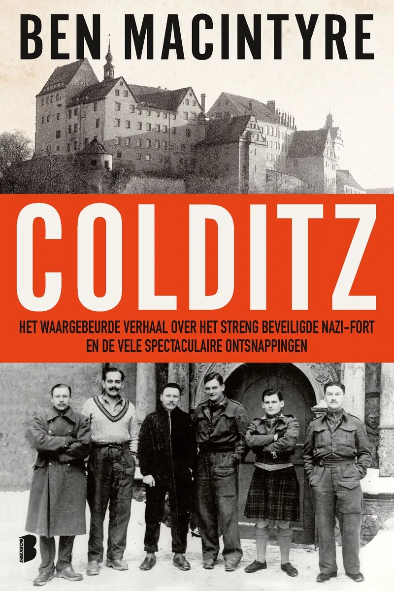 Colditz van Boekerij – boekfoto