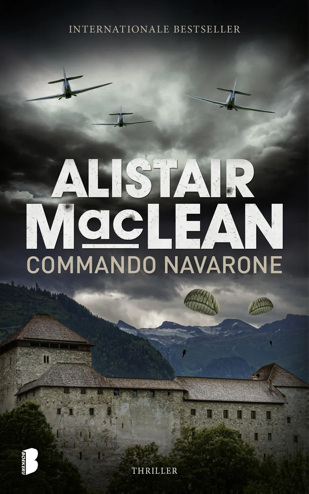 Commando Navarone de Boekerij – photo du livre