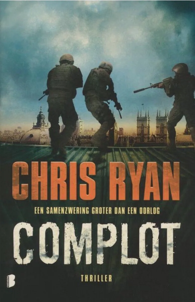 Complot von Boekerij – Buchfoto