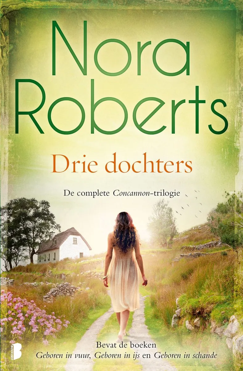 Concannon - Drie dochters fra Boekerij – billede af bogen