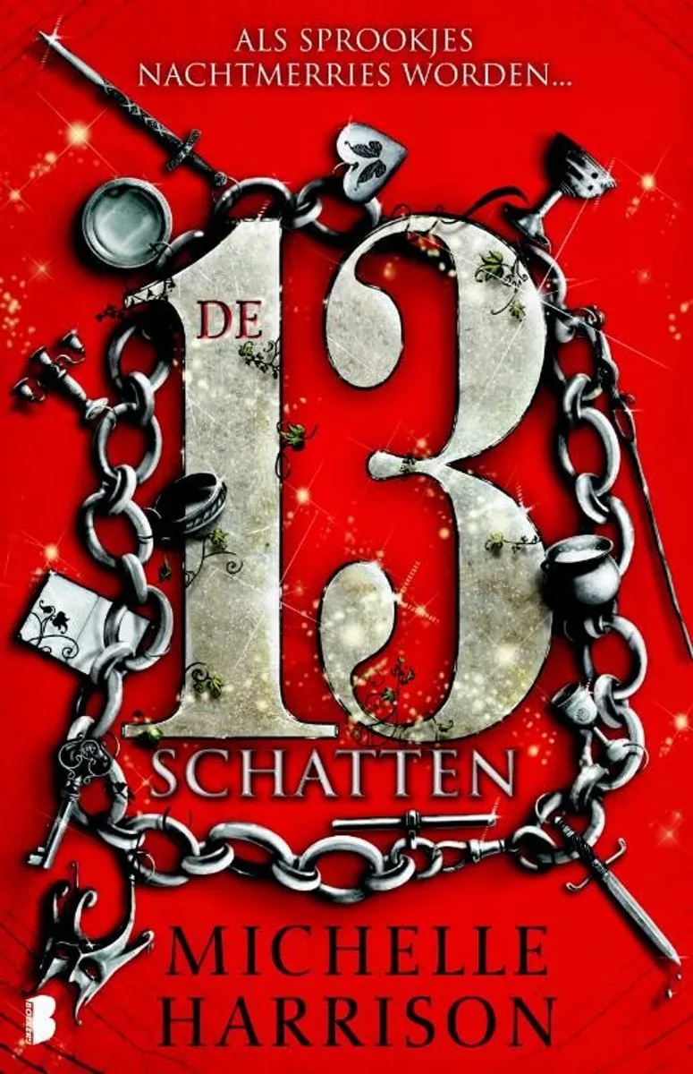 de 13 schatten von Boekerij – Buchfoto