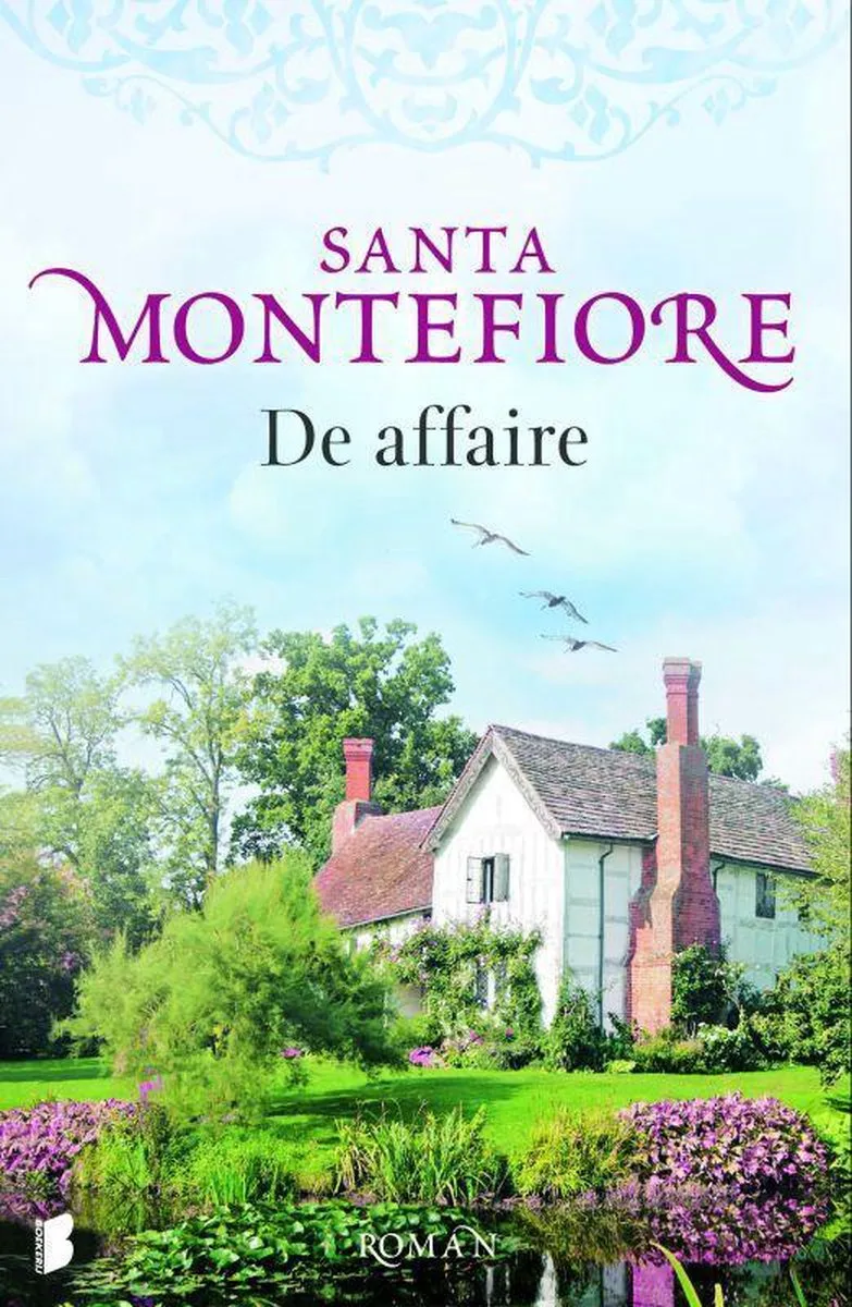 De affaire fra Boekerij – billede af bogen