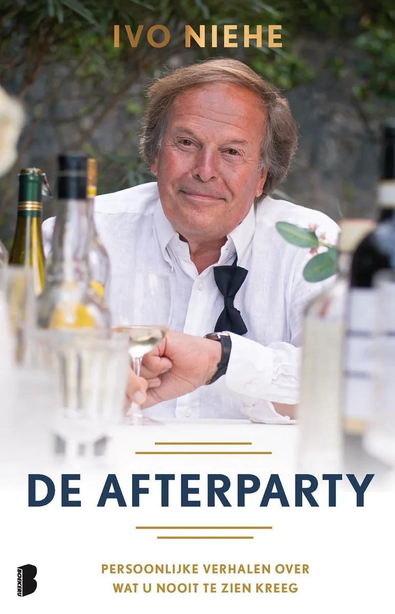 De afterparty van Boekerij – boekfoto