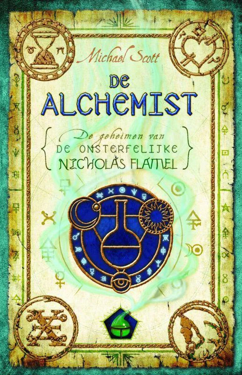 De Alchemist fra Boekerij – billede af bogen