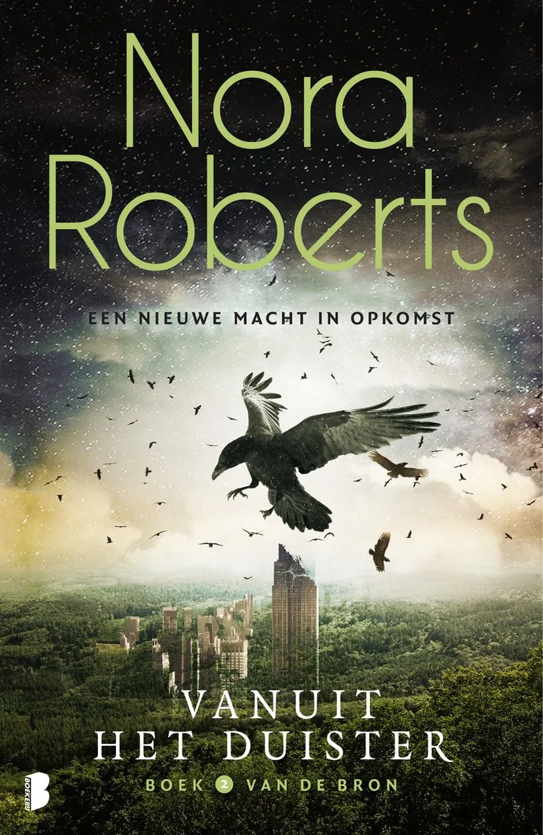 De bron 2 - Vanuit het duister van Boekerij – boekfoto