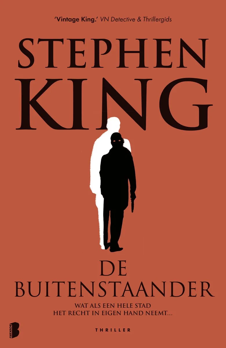 De buitenstaander von Boekerij – Buchfoto
