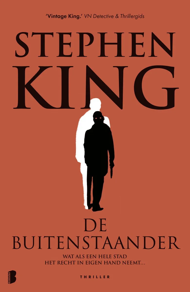 De buitenstaander von Boekerij – Buchfoto
