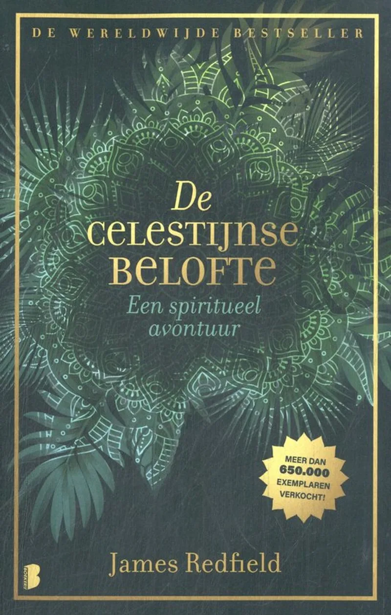 De Celestijnse belofte van Boekerij – boekfoto
