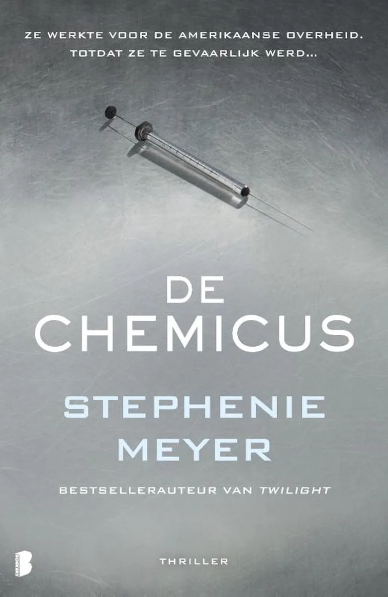 De chemicus van Boekerij – boekfoto