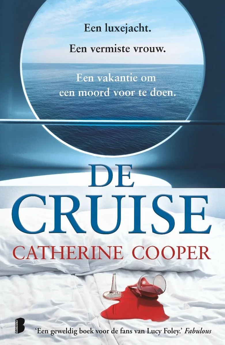 De cruise van Boekerij – boekfoto