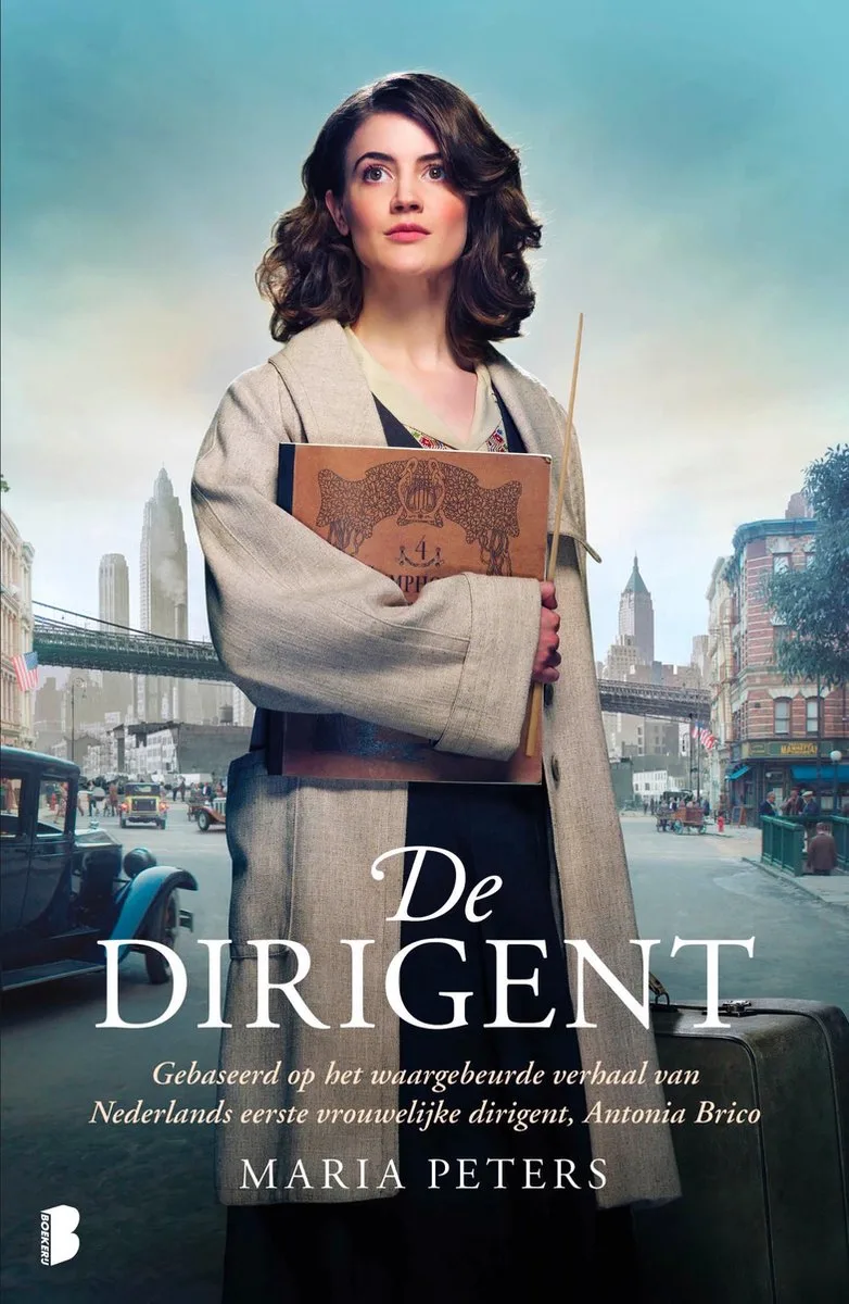 De dirigent de Boekerij – photo du livre