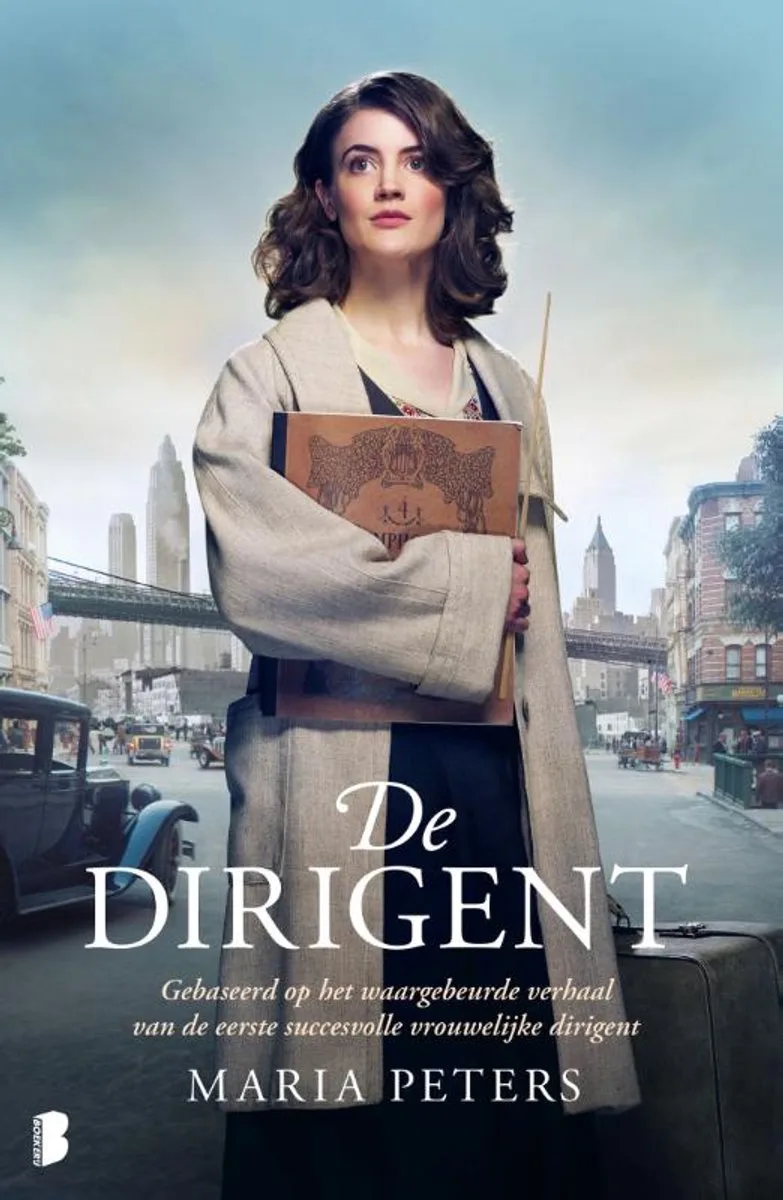 De dirigent van Boekerij – boekfoto