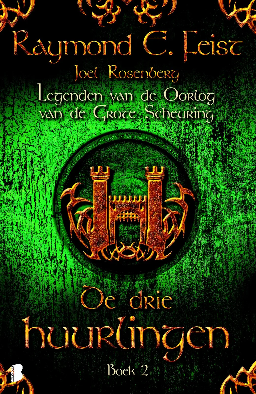 De drie huurlingen von Boekerij – Buchfoto