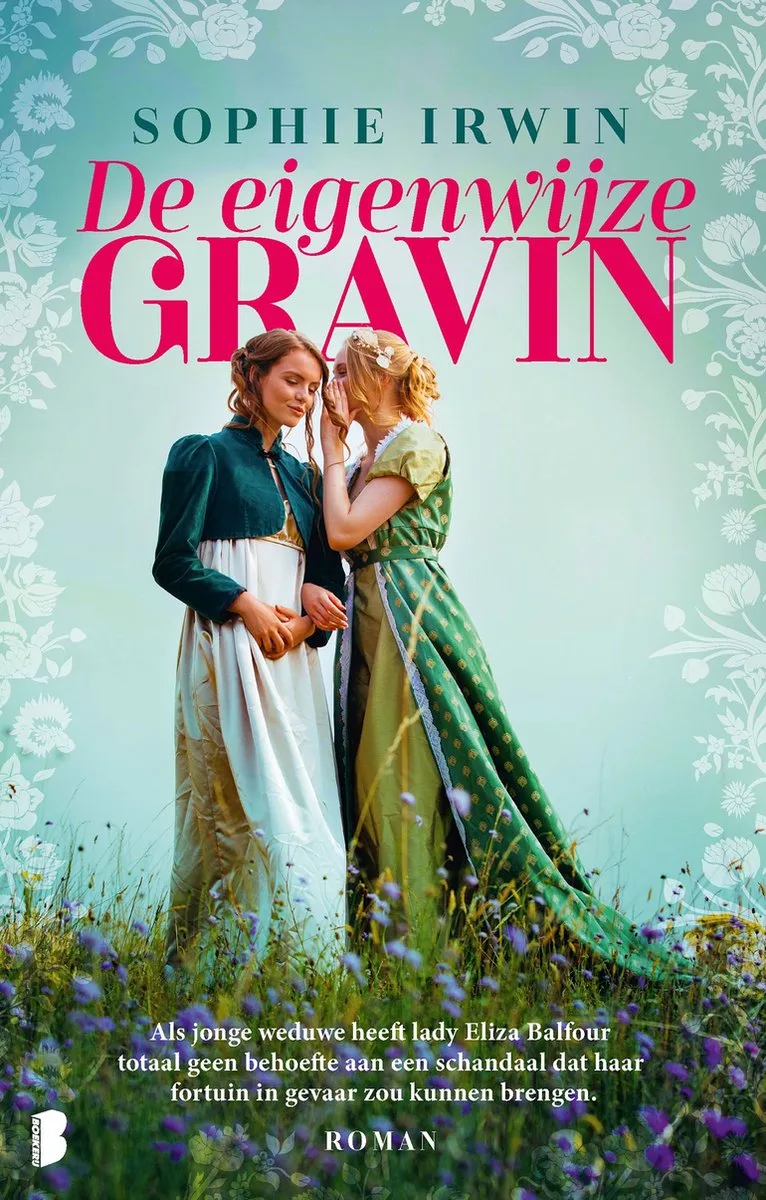 De eigenwijze gravin von Boekerij – Buchfoto